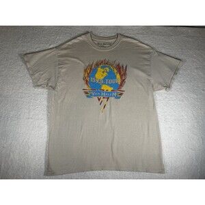 Van Halen 1979 World Tour T Shirt XL